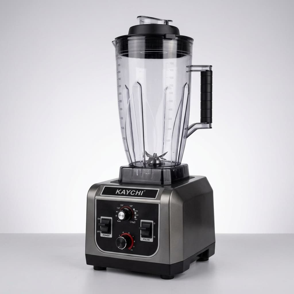 Kaychi Commercial Blender Model HT-9088 with carton