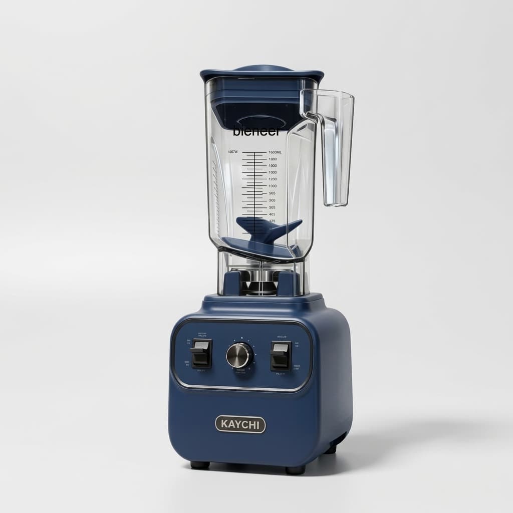 Kaychi 1200W Premium Power Blender front standing view