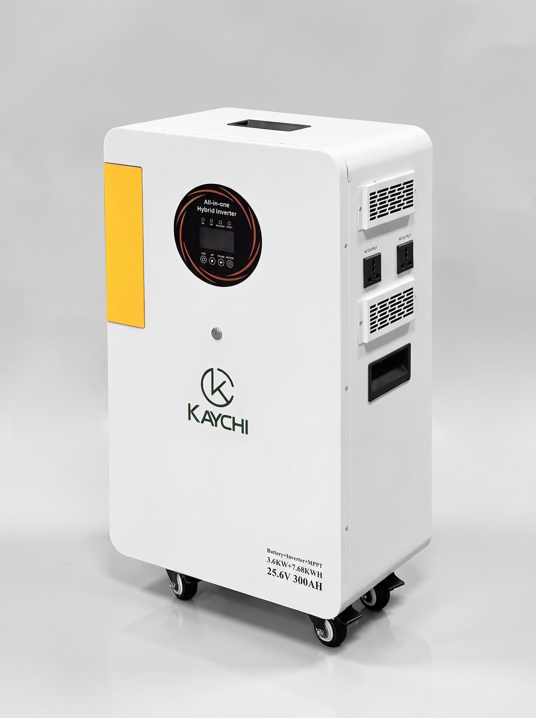 KC-PH3.6KW&7.68KWH All-in-One Hybrid Inverter and Energy Storage System
