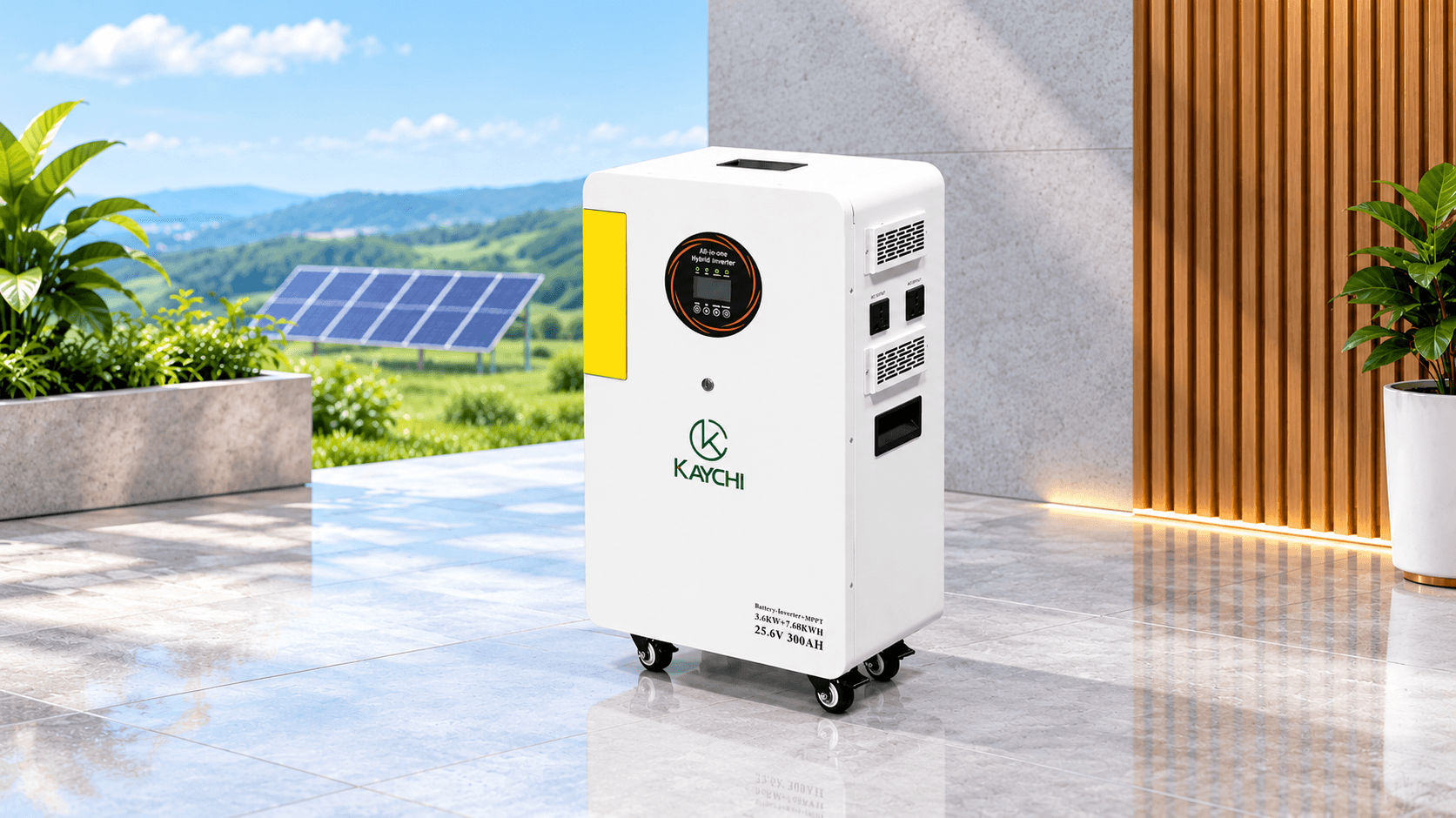 Kaychi KC-PH3.6KW Hybrid Inverter and Energy Storage System