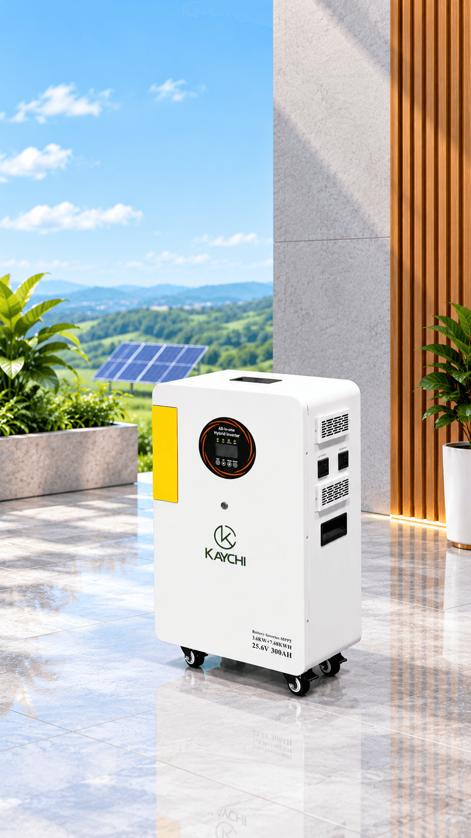 Kaychi KC-PH3.6KW Hybrid Inverter and Energy Storage System